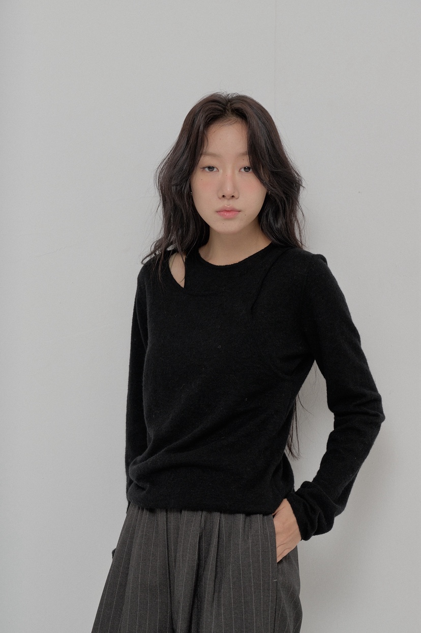 ATHEA東大門㊣代購女士新品職業時尚真品人氣推薦針織衫羊毛ATHEA針織衫圖色3