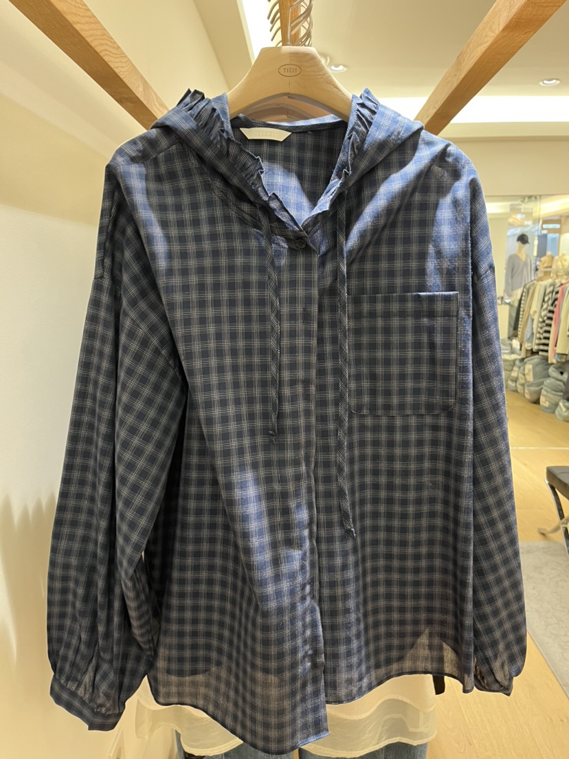TIZZI東大門㊣代購女裝新品休閑職業時尚熱賣人氣襯衫蕾絲衫TIZZI襯衫/蕾絲衫圖色3