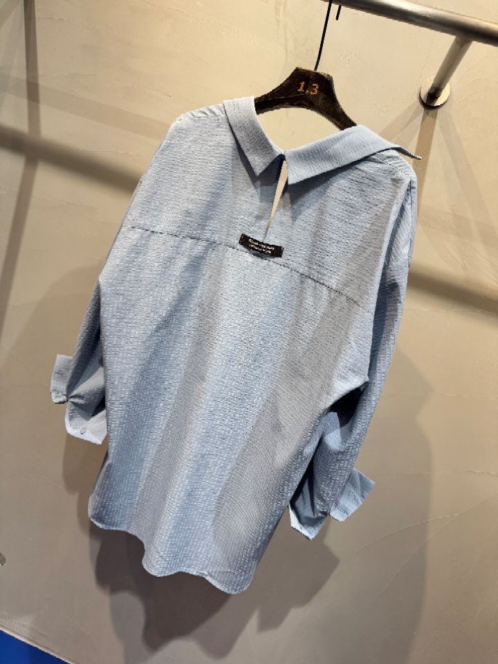 1.3韓國直郵㊣女士新品時尚職業推薦熱賣真品人氣襯衫蕾絲衫1.3襯衫/蕾絲衫