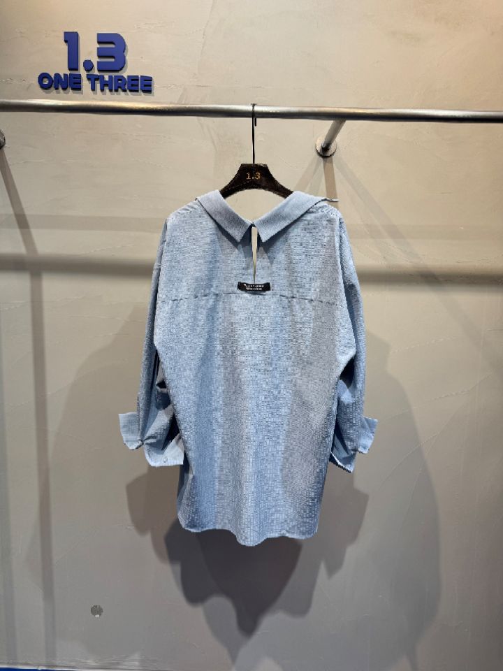 1.3韓國直郵㊣女士新品時尚職業推薦熱賣真品人氣襯衫蕾絲衫1.3襯衫/蕾絲衫