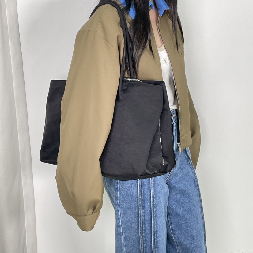 J PLACE東大門㊣實拍女裝新品熱賣25秋冬推薦人氣單肩斜跨包J PLACE單肩/斜跨包