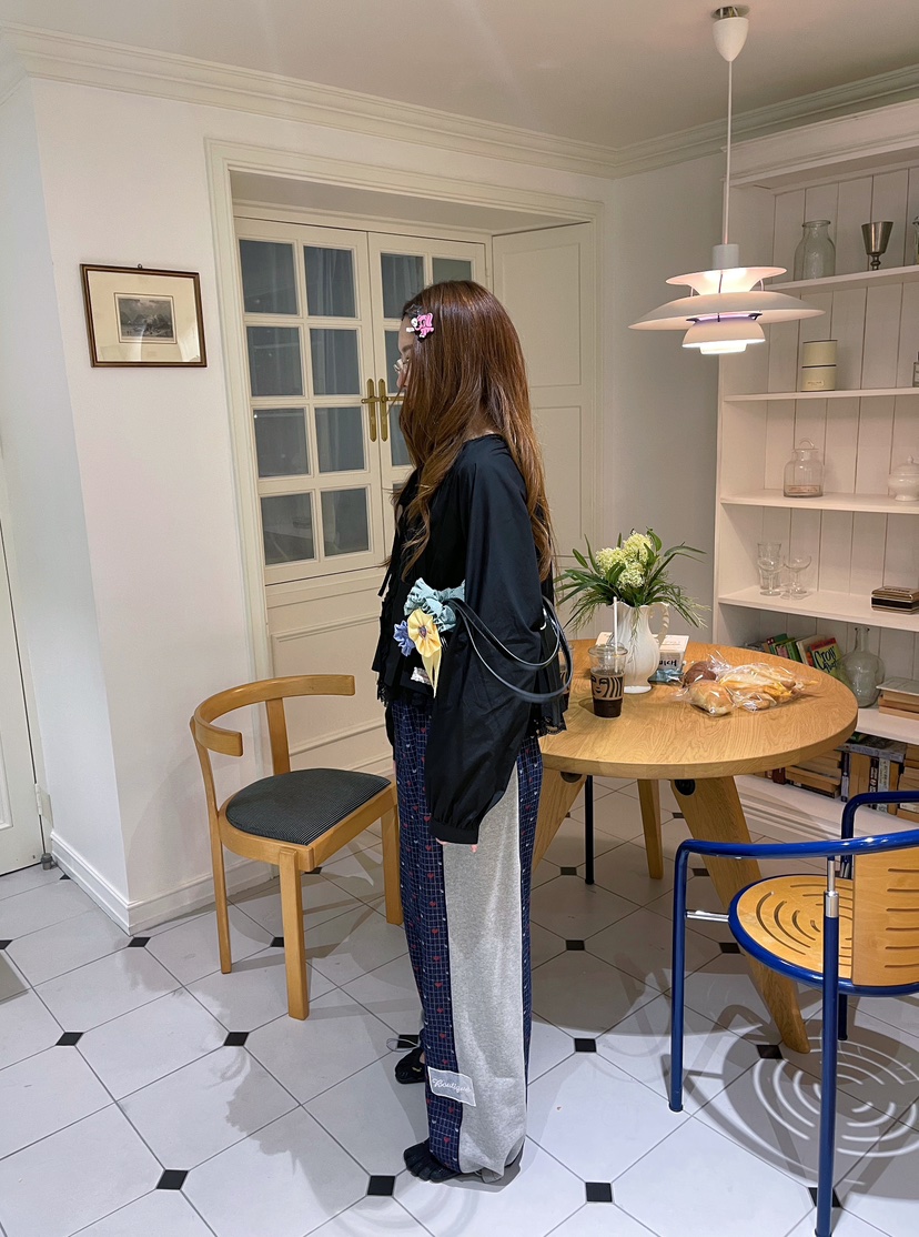 BOUTIQUE-L東大門㊣實拍女裝新品人氣休閑推薦時尚襯衫蕾絲衫BOUTIQUE-L襯衫/蕾絲衫