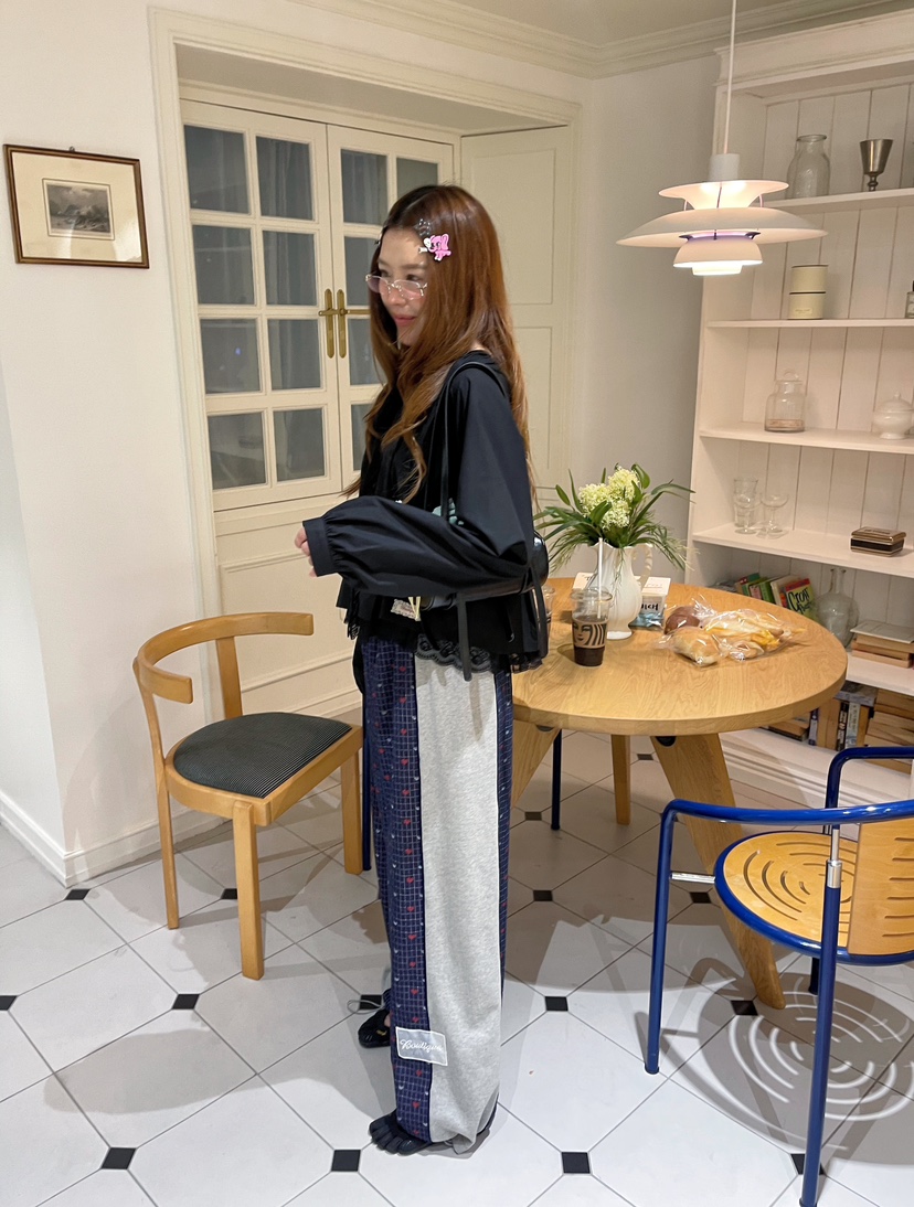 BOUTIQUE-L東大門㊣實拍女裝新品人氣休閑推薦時尚襯衫蕾絲衫BOUTIQUE-L襯衫/蕾絲衫