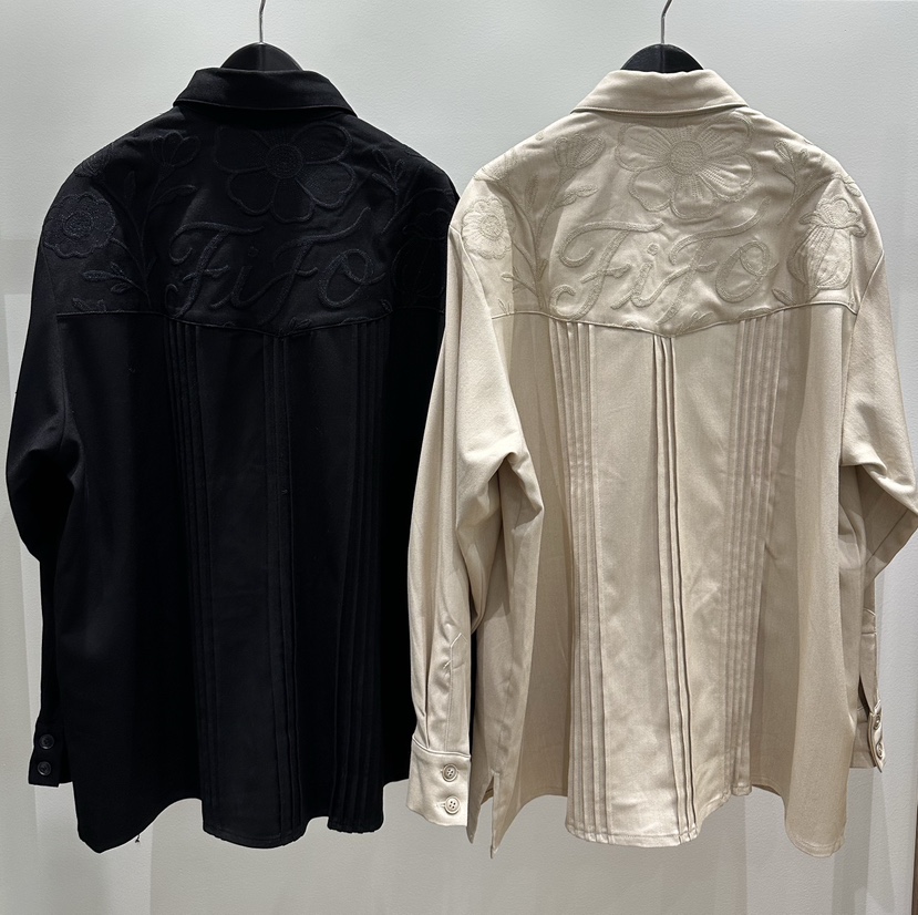 FIFO東大門㊣實拍女裝新品推薦職業人氣休閑時尚25秋冬夾克刺繡FIFO夾克