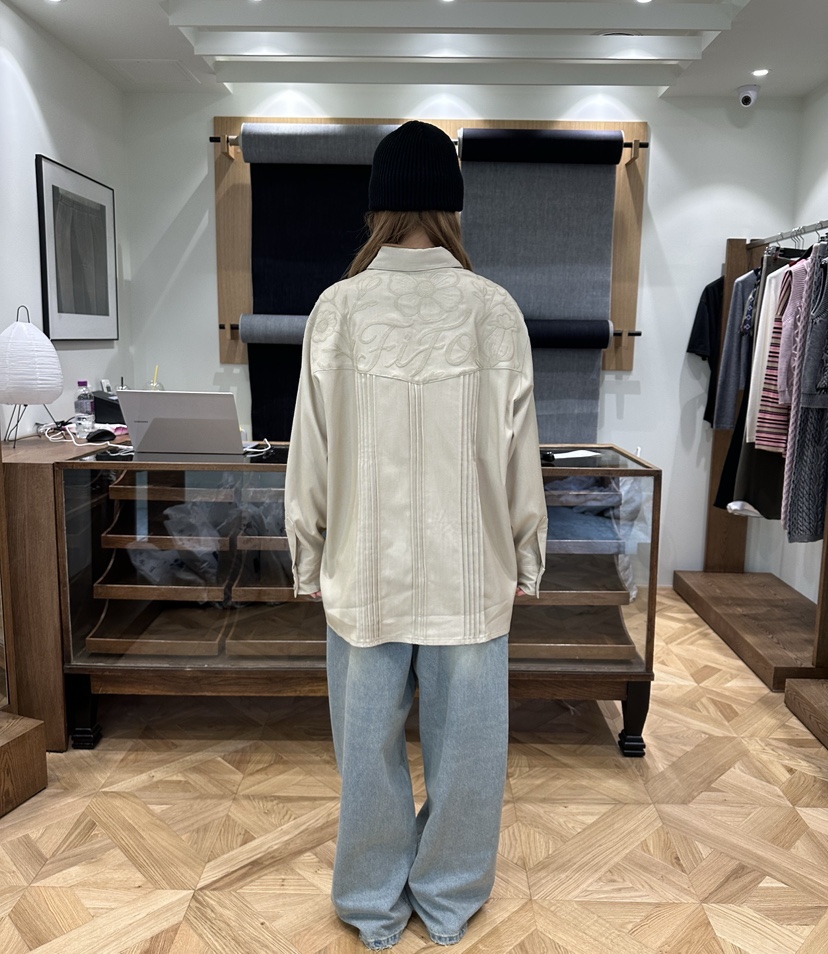 FIFO東大門㊣實拍女裝新品推薦職業人氣休閑時尚25秋冬夾克刺繡FIFO夾克