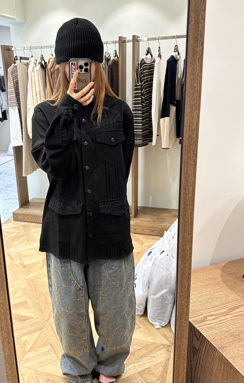 FIFO東大門㊣實拍女裝新品推薦職業人氣休閑時尚25秋冬夾克刺繡FIFO夾克