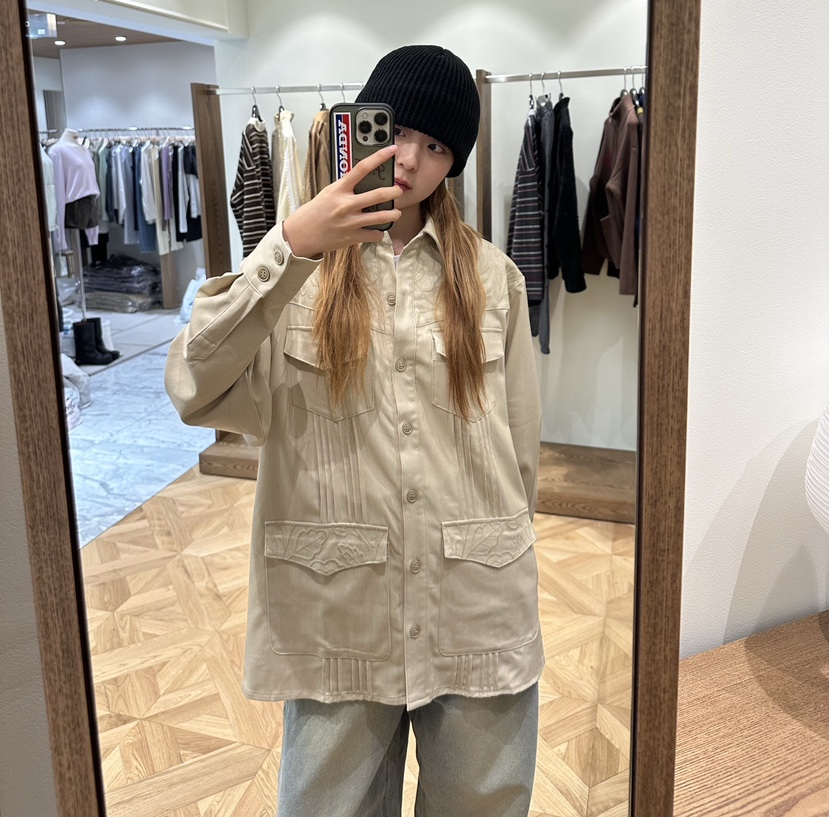 FIFO東大門㊣實拍女裝新品推薦職業人氣休閑時尚25秋冬夾克刺繡FIFO夾克圖色2
