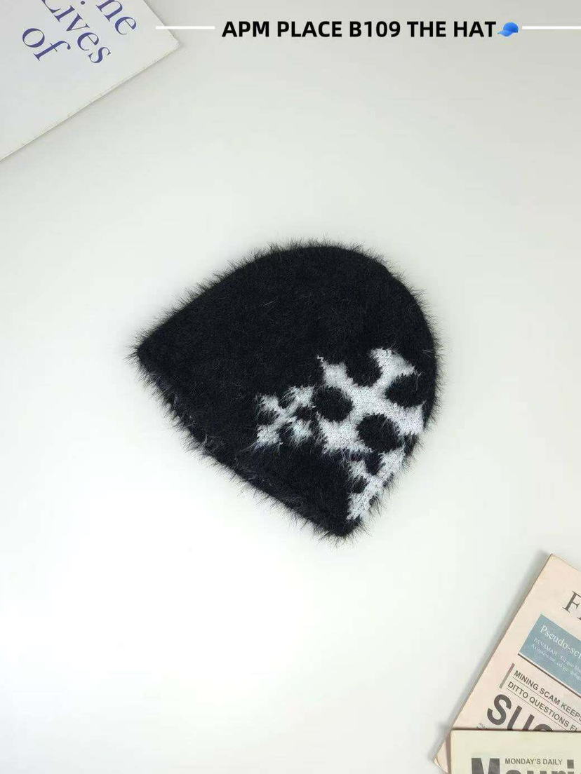 THE HAT-P韓國直郵㊣女裝新款25秋冬休閑推薦熱賣職業帽子THE HAT帽子圖色2