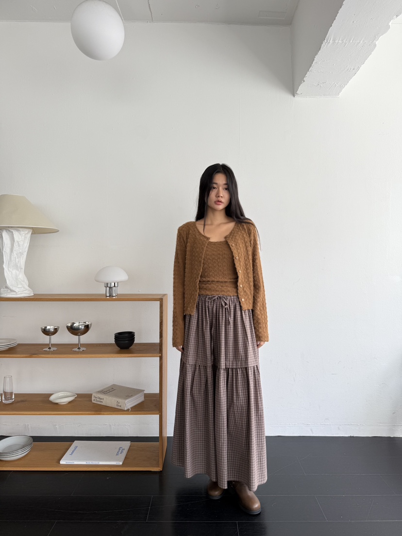 A P-STUDIO東大門㊣實拍女士新款時尚25秋冬人氣熱賣長裙A P-STUDIO長裙
