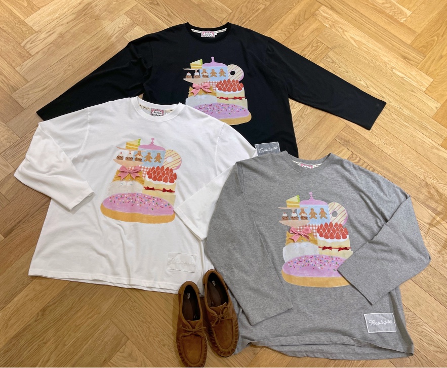 BOUTIQUE-L東大門㊣代購女士新款職業時尚熱賣25秋冬長袖T恤BOUTIQUE-L長袖T恤