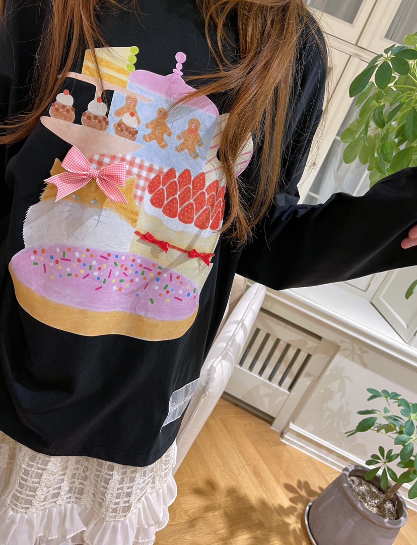 BOUTIQUE-L東大門㊣代購女士新款職業時尚熱賣25秋冬長袖T恤BOUTIQUE-L長袖T恤