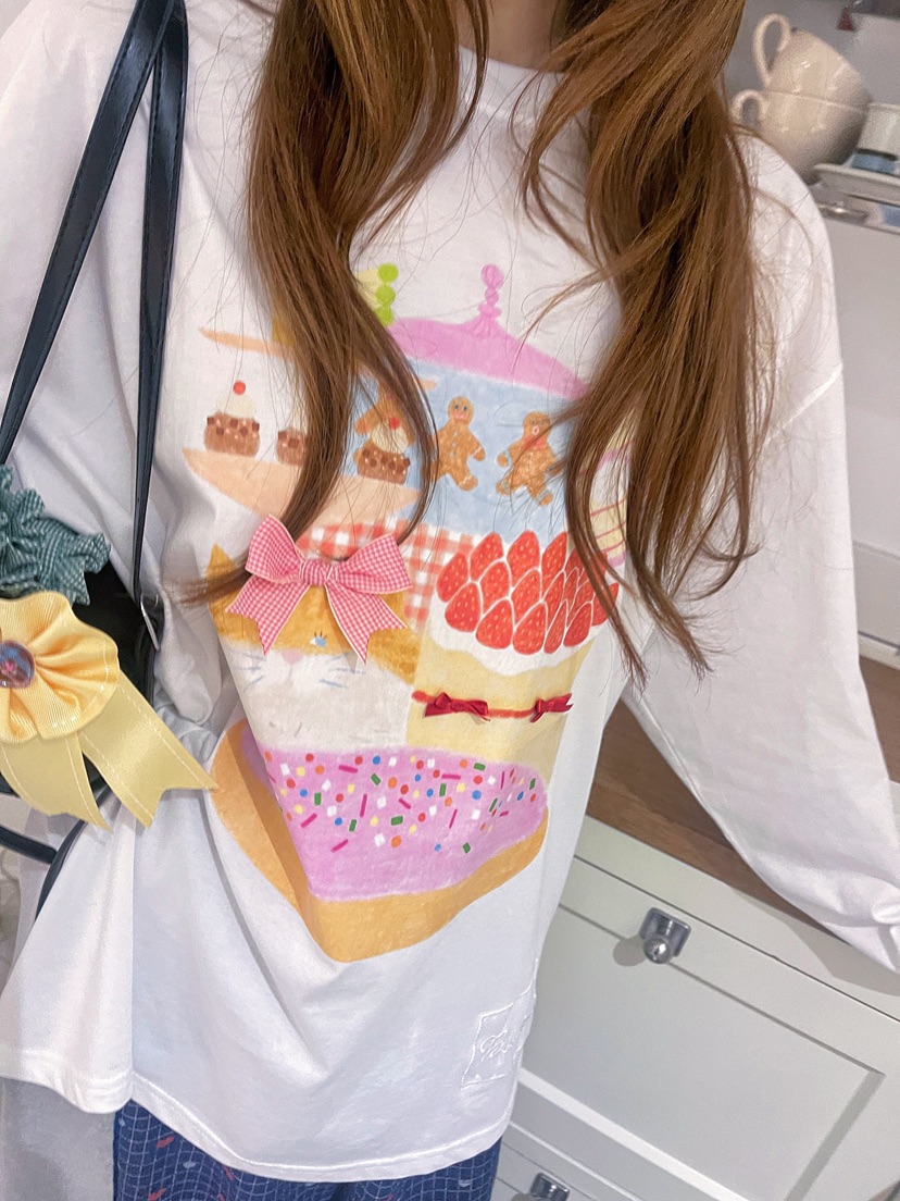BOUTIQUE-L東大門㊣代購女士新款職業時尚熱賣25秋冬長袖T恤BOUTIQUE-L長袖T恤