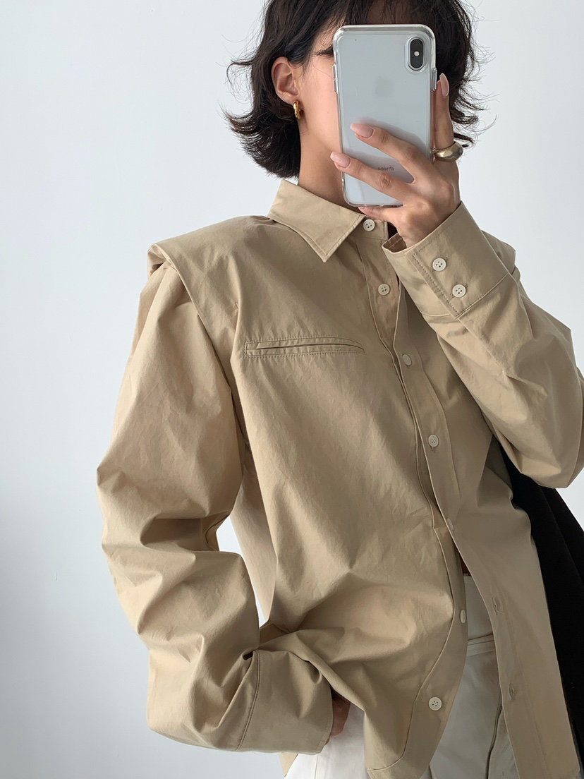 CELEBRITY-A東大門㊣直郵女裝新款休閑推薦人氣襯衫蕾絲衫CELEBRITY-A襯衫/蕾絲衫