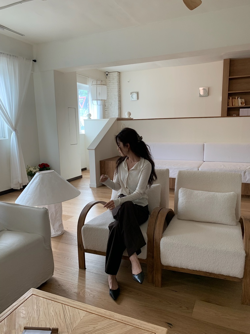BLEECKER韓國代購㊣女士新品職業25秋冬熱賣人氣時尚牛仔褲BLEECKER牛仔褲