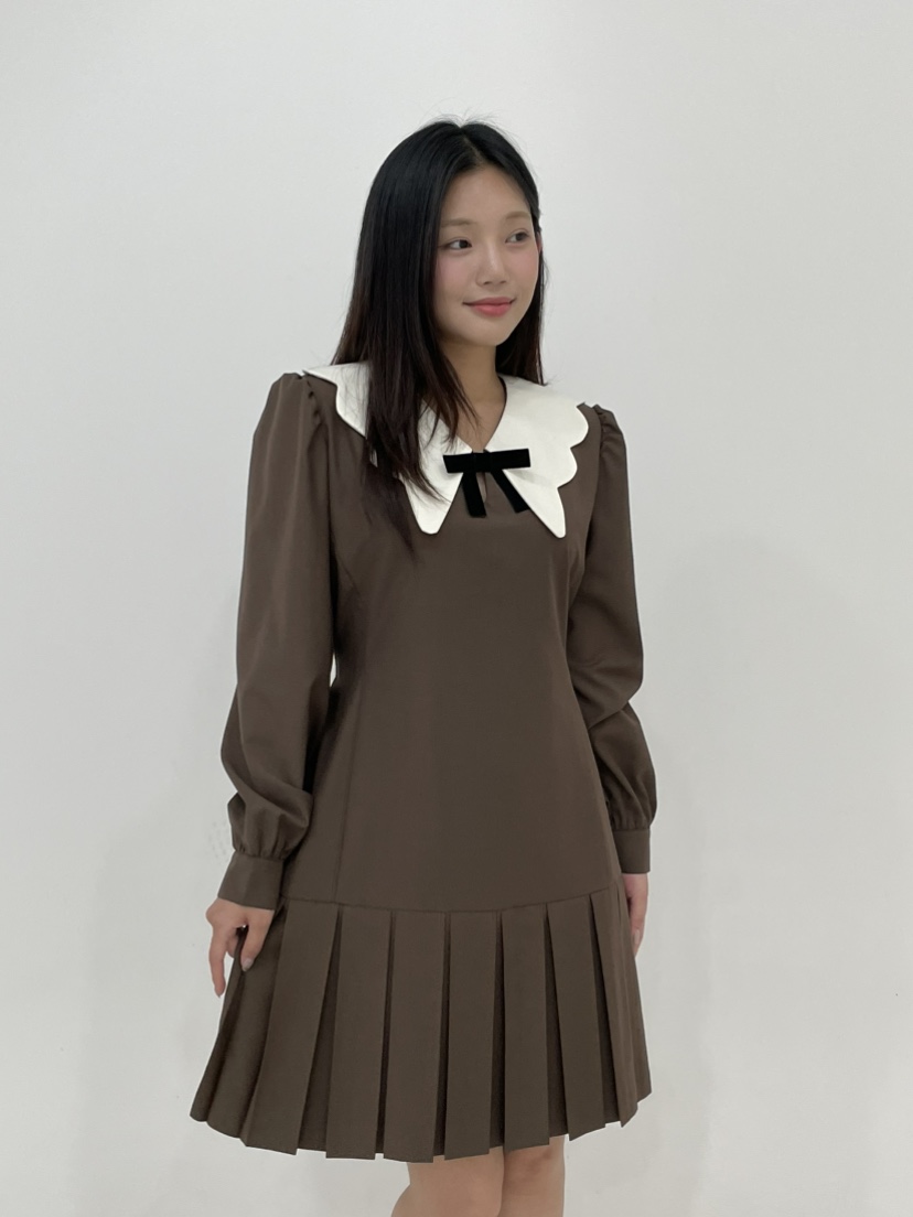 ANNA VERRY-P韓國直郵㊣女裝新品真品推薦時尚人氣連衣裙ANNA VERRY-P連衣裙