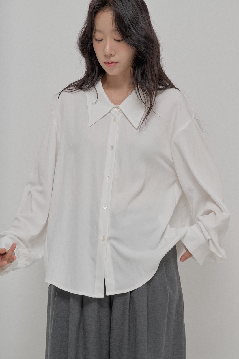ATHEA東大門㊣代購女裝新款職業人氣25秋冬時尚熱賣襯衫蕾絲衫ATHEA襯衫/蕾絲衫