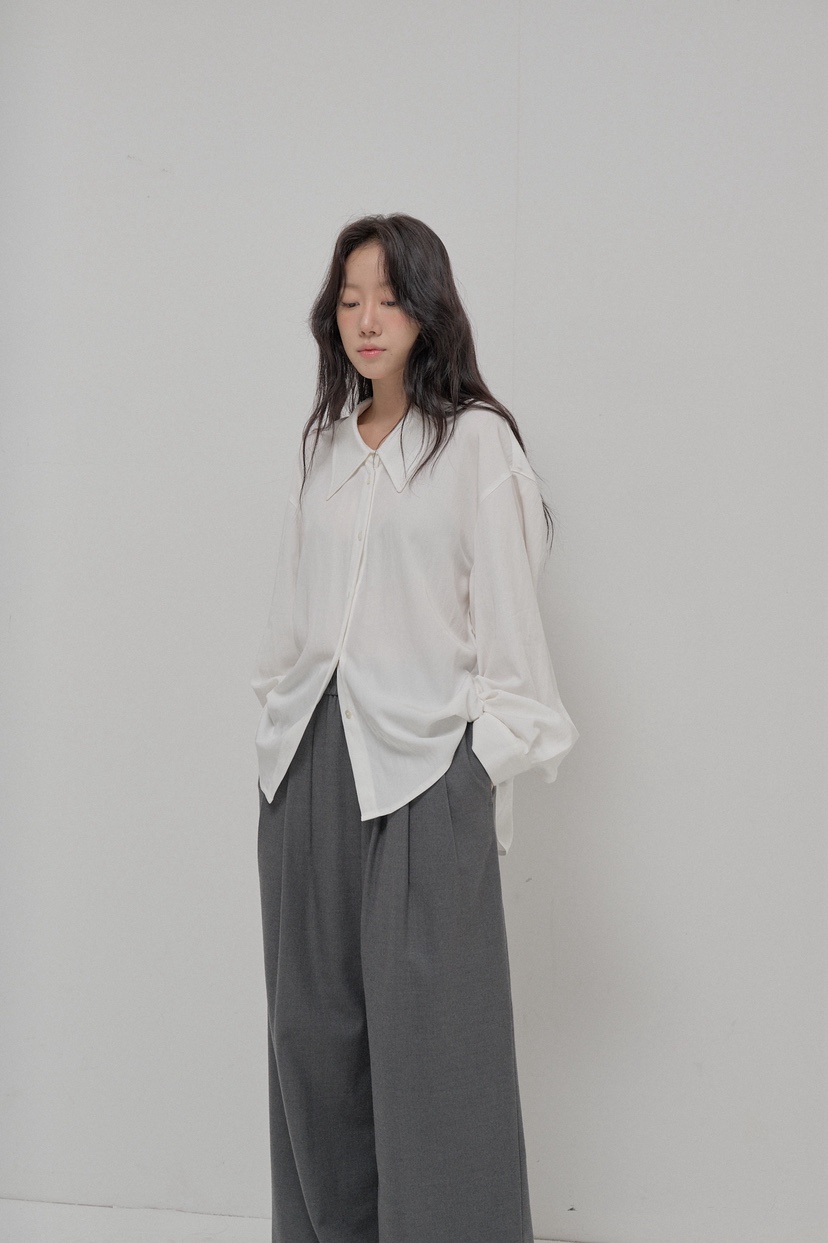 ATHEA東大門㊣代購女裝新款職業人氣25秋冬時尚熱賣襯衫蕾絲衫ATHEA襯衫/蕾絲衫
