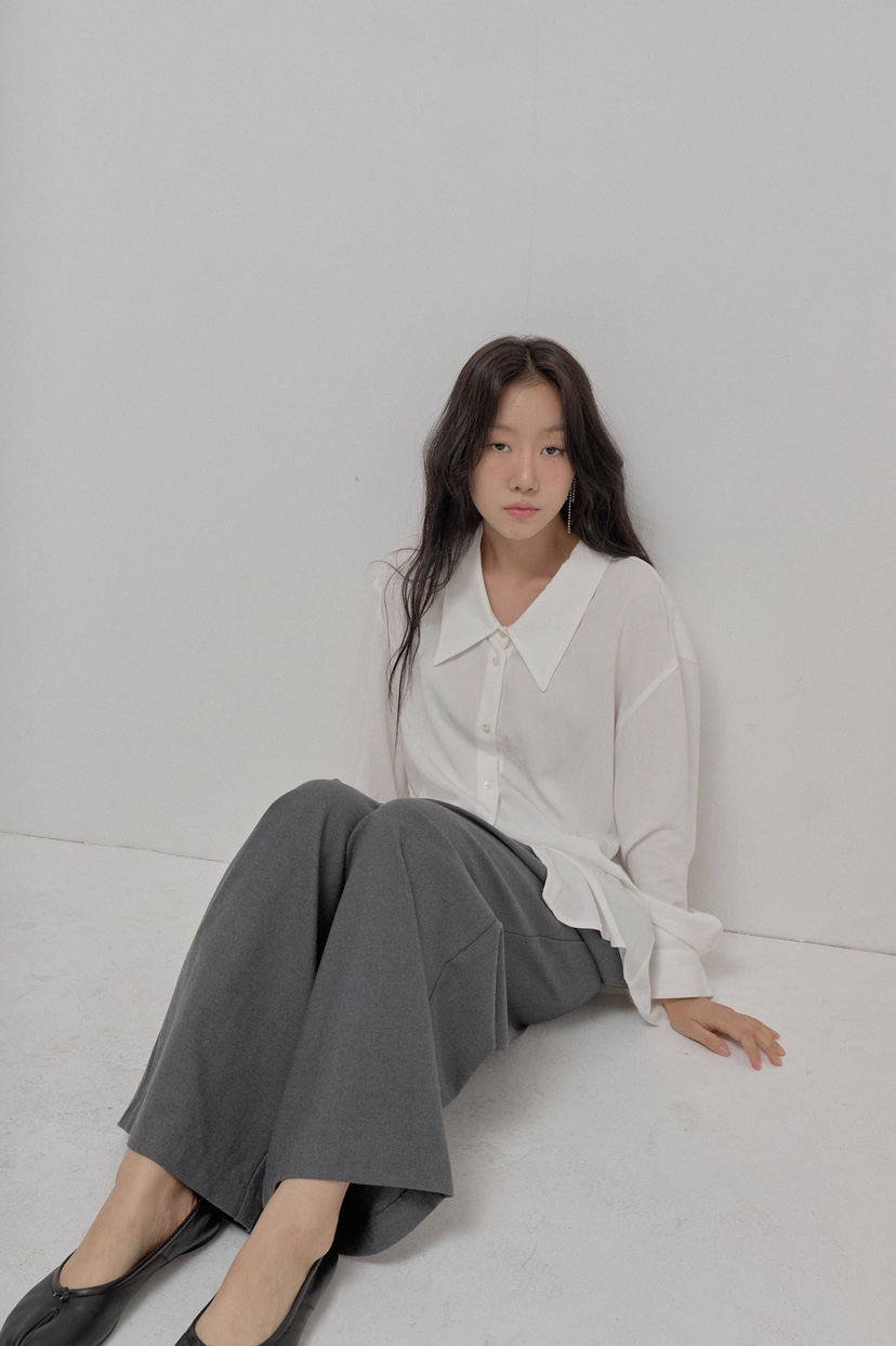 ATHEA東大門㊣代購女裝新款職業人氣25秋冬時尚熱賣襯衫蕾絲衫ATHEA襯衫/蕾絲衫
