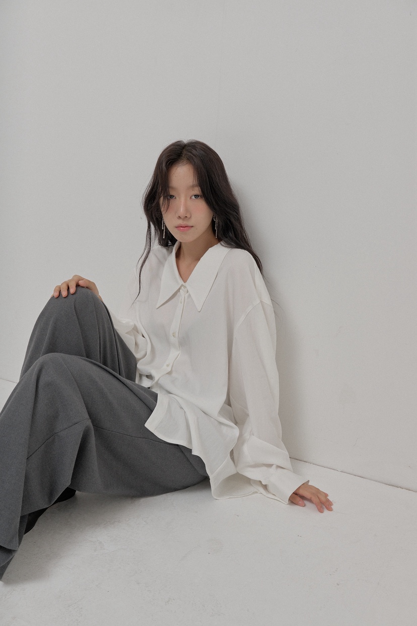 ATHEA東大門㊣代購女裝新款職業人氣25秋冬時尚熱賣襯衫蕾絲衫ATHEA襯衫/蕾絲衫