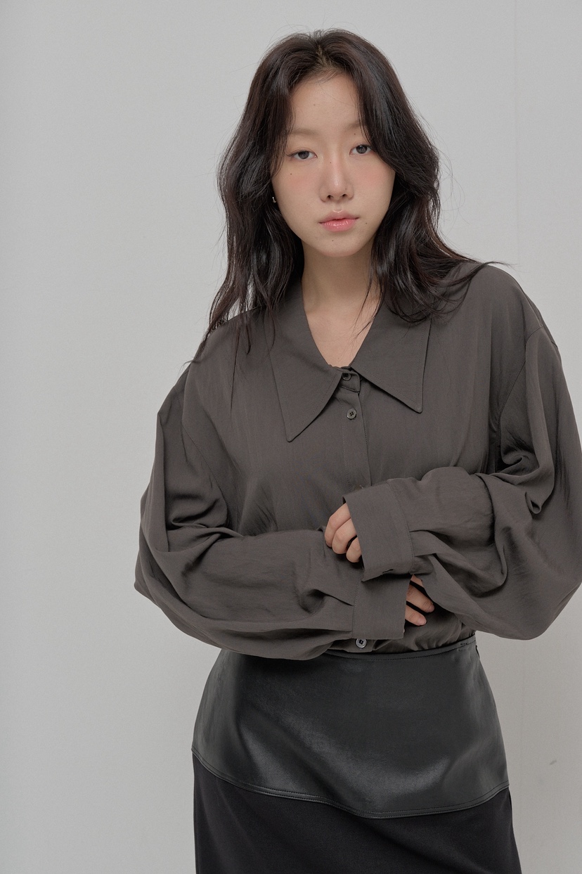 ATHEA東大門㊣代購女裝新款職業人氣25秋冬時尚熱賣襯衫蕾絲衫ATHEA襯衫/蕾絲衫