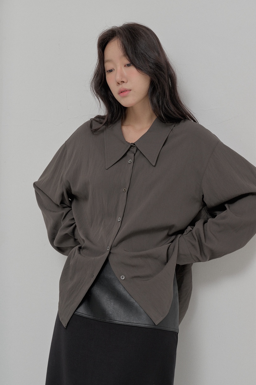 ATHEA東大門㊣代購女裝新款職業人氣25秋冬時尚熱賣襯衫蕾絲衫ATHEA襯衫/蕾絲衫