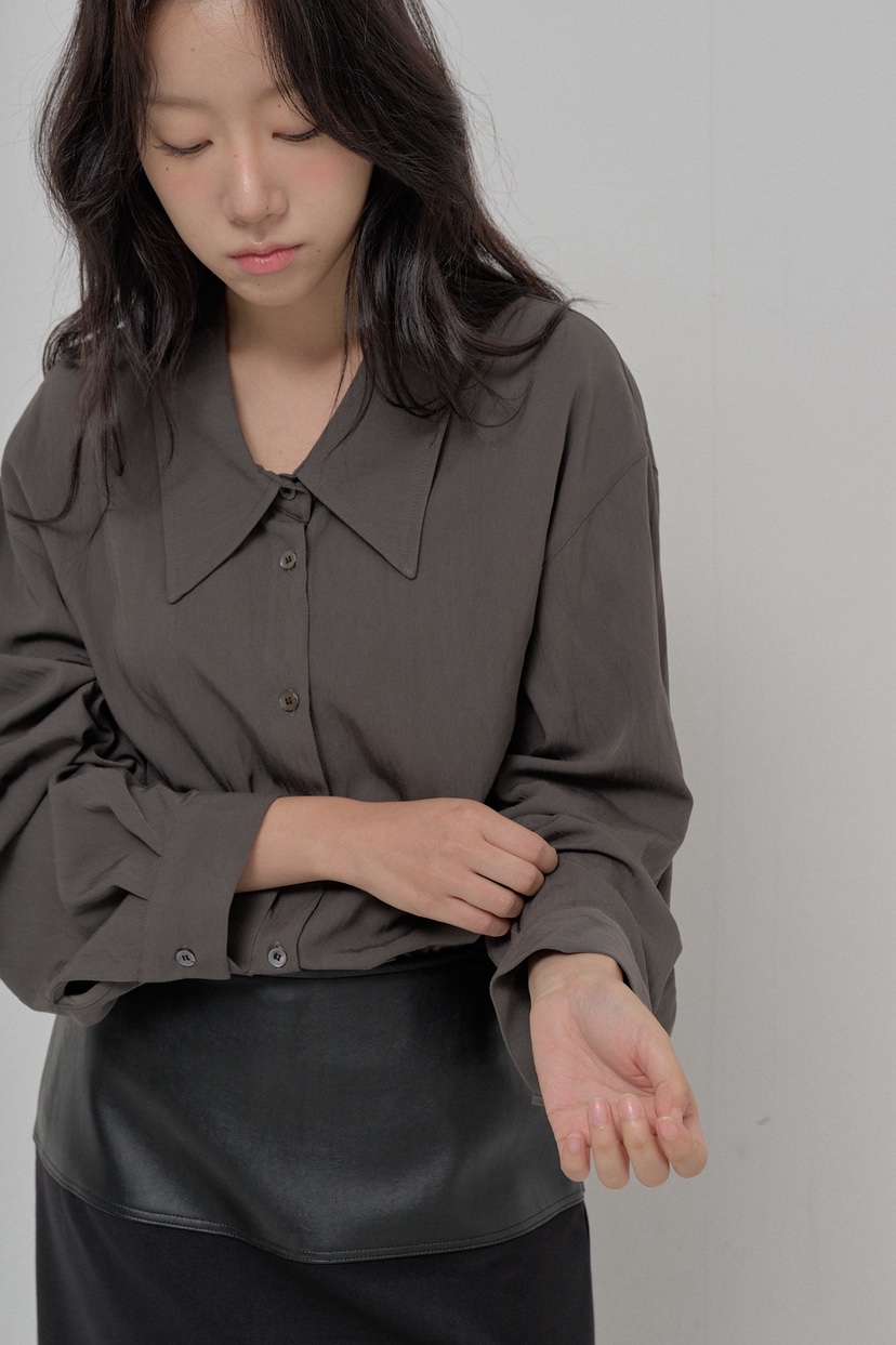 ATHEA東大門㊣代購女裝新款職業人氣25秋冬時尚熱賣襯衫蕾絲衫ATHEA襯衫/蕾絲衫