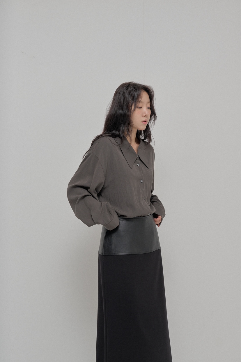 ATHEA東大門㊣代購女裝新款職業人氣25秋冬時尚熱賣襯衫蕾絲衫ATHEA襯衫/蕾絲衫