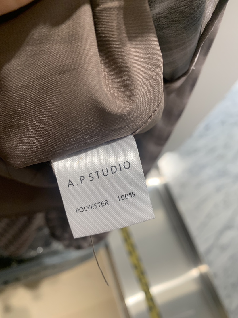 A P-STUDIO東大門㊣實拍女裝新款時尚推薦25秋冬真品連衣裙A P-STUDIO連衣裙