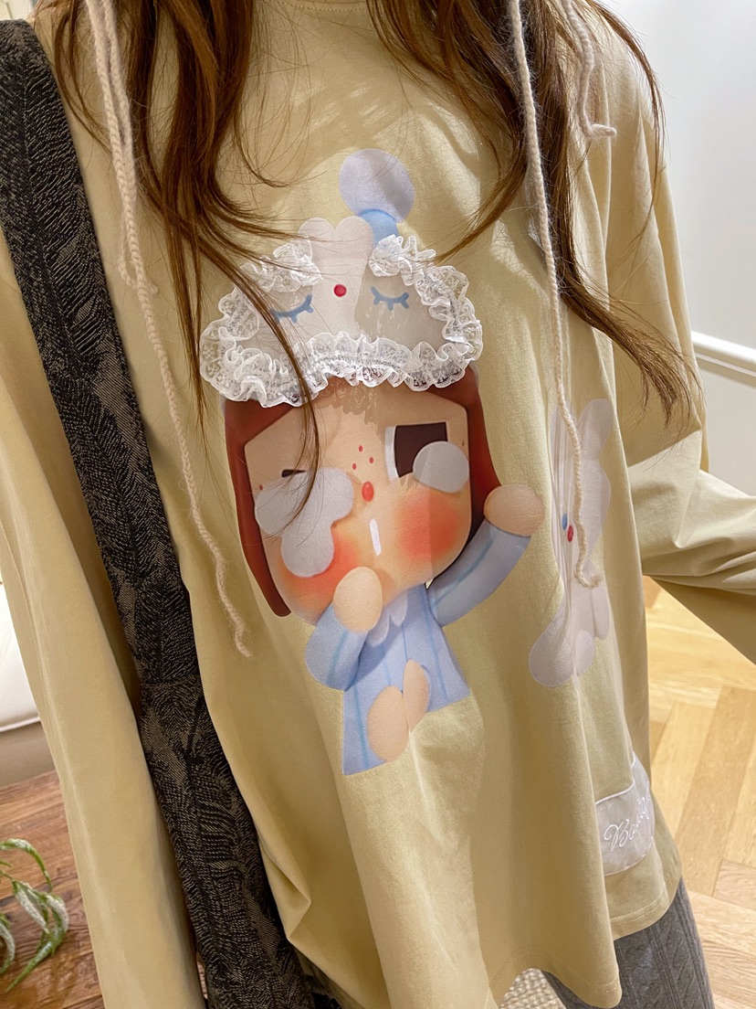 BOUTIQUE-L韓國直郵㊣女士新品職業人氣時尚熱賣休閑長袖T恤BOUTIQUE-L長袖T恤