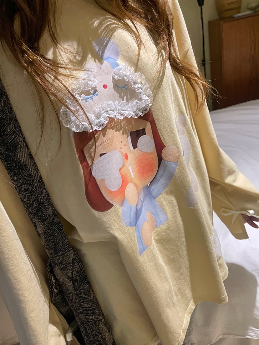 BOUTIQUE-L韓國直郵㊣女士新品職業人氣時尚熱賣休閑長袖T恤BOUTIQUE-L長袖T恤