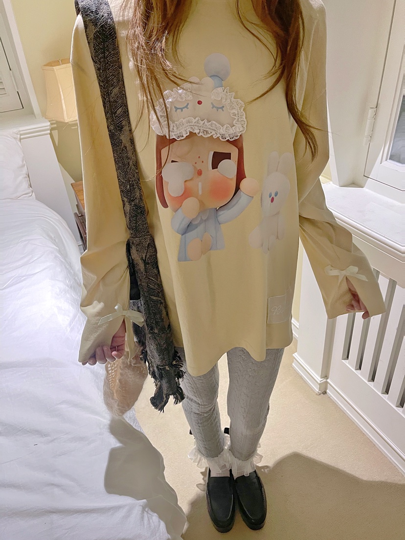 BOUTIQUE-L韓國直郵㊣女士新品職業人氣時尚熱賣休閑長袖T恤BOUTIQUE-L長袖T恤