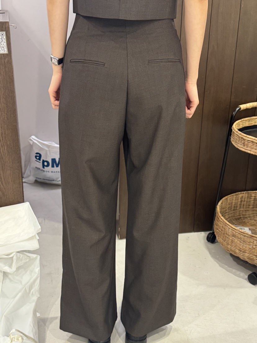 LEGACY東大門㊣代購女裝新品25秋冬真品熱賣職業人氣休閑褲LEGACY休閑褲