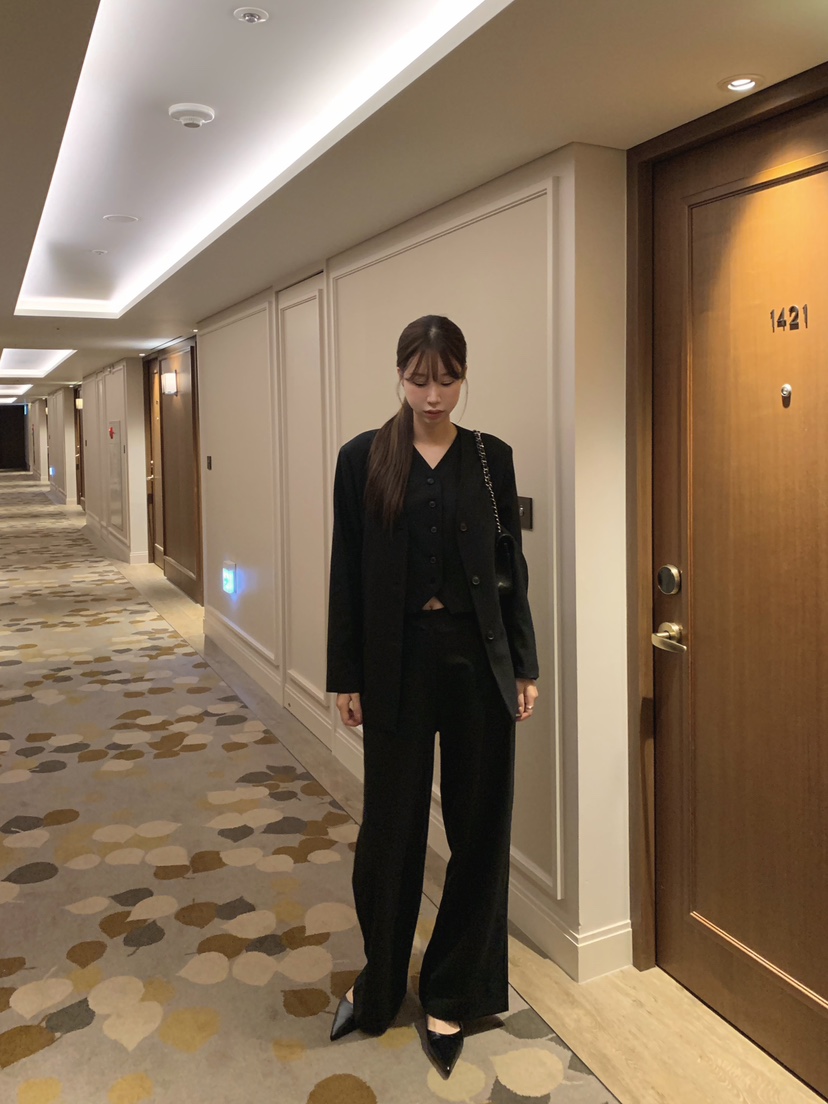 LEGACY東大門㊣代購女裝新品25秋冬真品熱賣職業人氣休閑褲LEGACY休閑褲