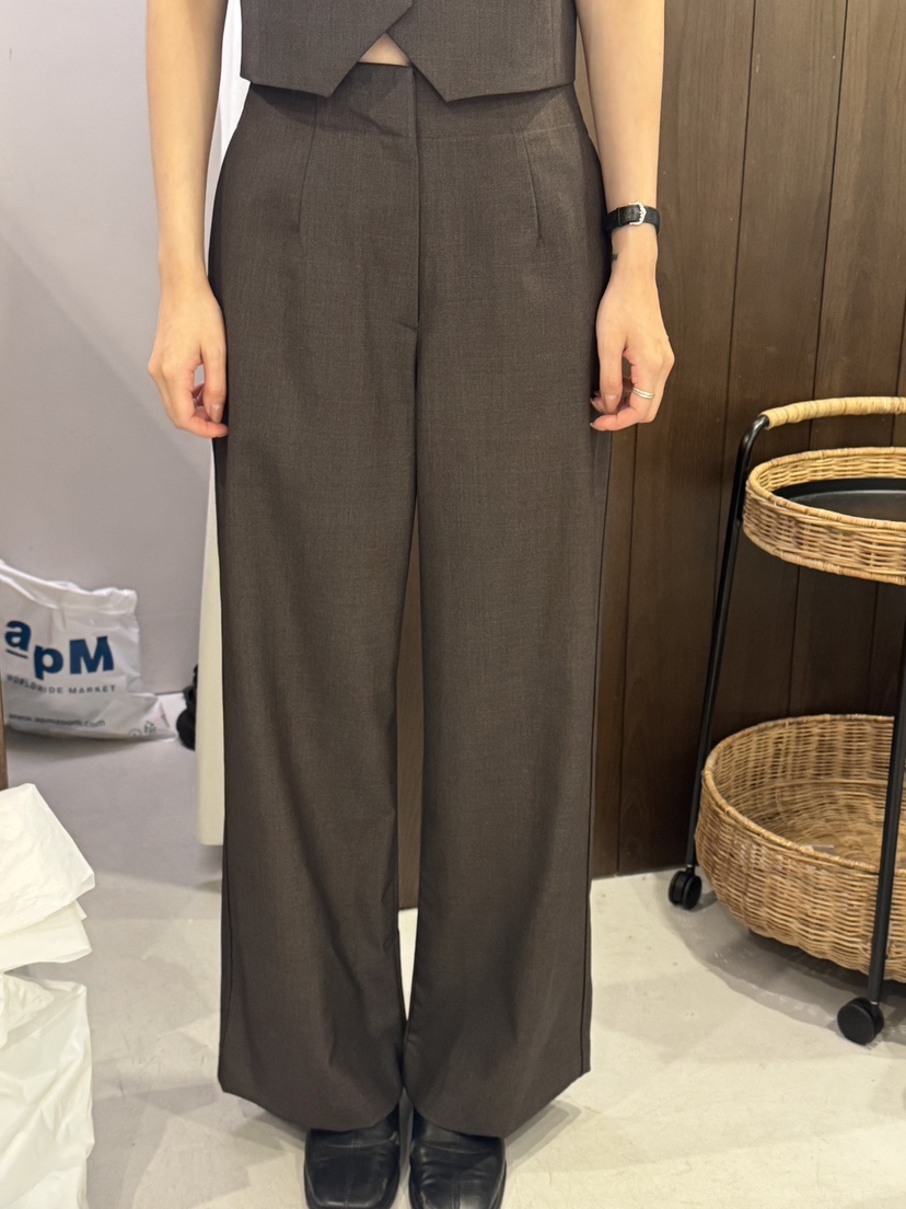 LEGACY東大門㊣代購女裝新品25秋冬真品熱賣職業人氣休閑褲LEGACY休閑褲