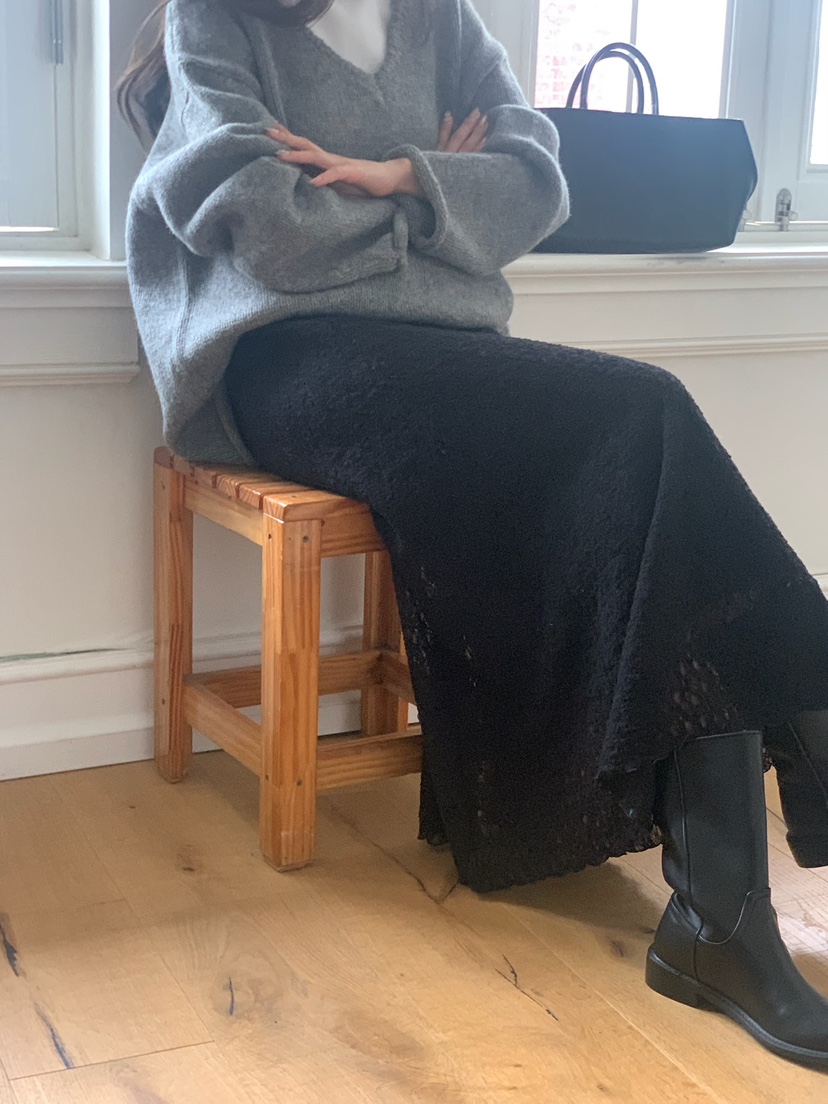 BLEECKER東大門㊣代購女士新品休閑職業推薦時尚真品人氣長裙BLEECKER長裙