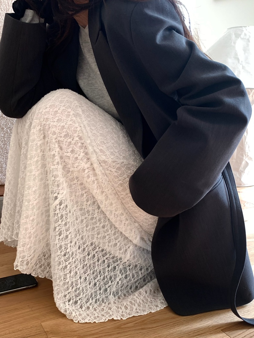 BLEECKER東大門㊣代購女士新品休閑職業推薦時尚真品人氣長裙BLEECKER長裙