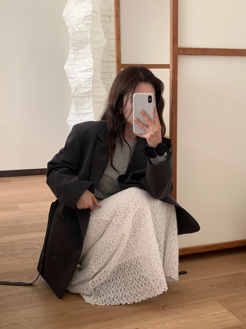 BLEECKER東大門㊣代購女士新品休閑職業推薦時尚真品人氣長裙BLEECKER長裙