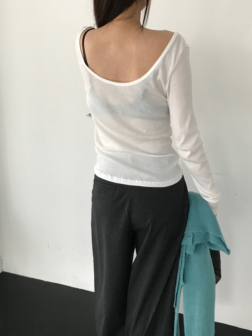 ESCHER東大門㊣直郵女士新品人氣25秋冬熱賣長袖T恤不含飾品ESCHER長袖T恤