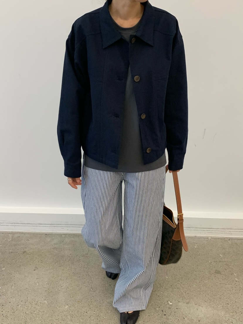 COBALT BLUE東大門㊣實拍女裝新品熱賣職業人氣夾克不含內搭COBALT BLUE夾克