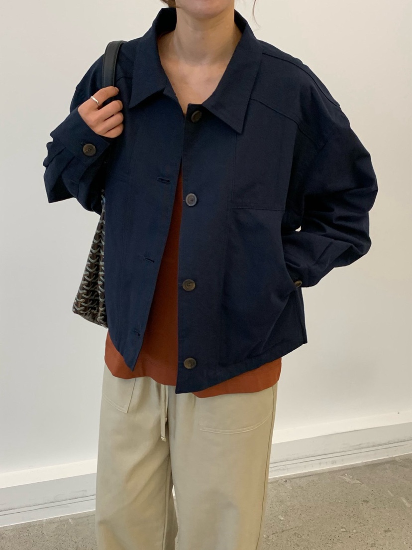 COBALT BLUE東大門㊣實拍女裝新品熱賣職業人氣夾克不含內搭COBALT BLUE夾克