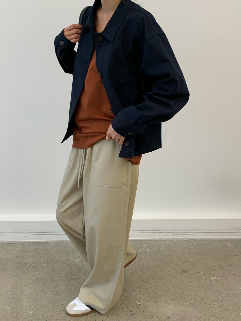 COBALT BLUE東大門㊣實拍女裝新品熱賣職業人氣夾克不含內搭COBALT BLUE夾克