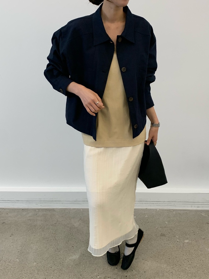 COBALT BLUE東大門㊣實拍女裝新品熱賣職業人氣夾克不含內搭COBALT BLUE夾克