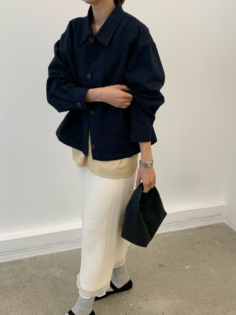 COBALT BLUE東大門㊣實拍女裝新品熱賣職業人氣夾克不含內搭COBALT BLUE夾克