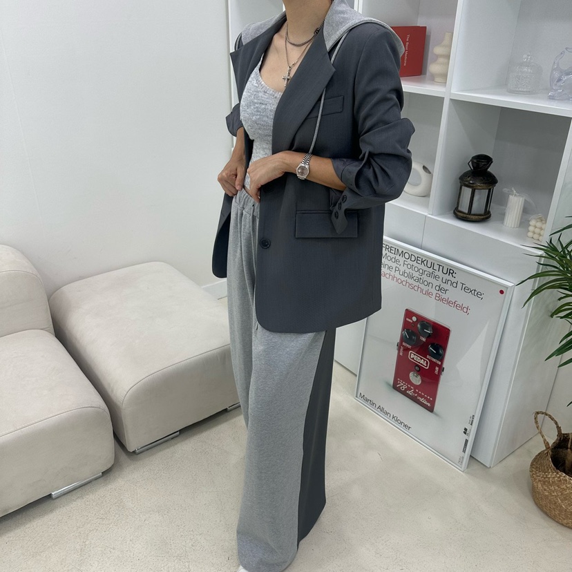 SOUIT東大門㊣實拍女裝新款人氣真品職業推薦熱賣25秋冬休閑褲SOUIT by mabel-L休閑褲