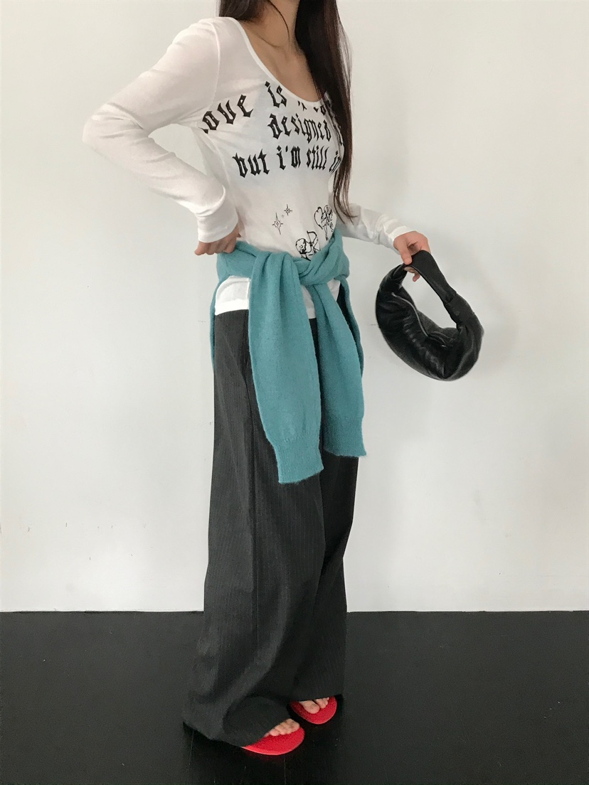 ESCHER東大門㊣直郵女士新款25秋冬休閑推薦真品熱賣休閑褲ESCHER休閑褲