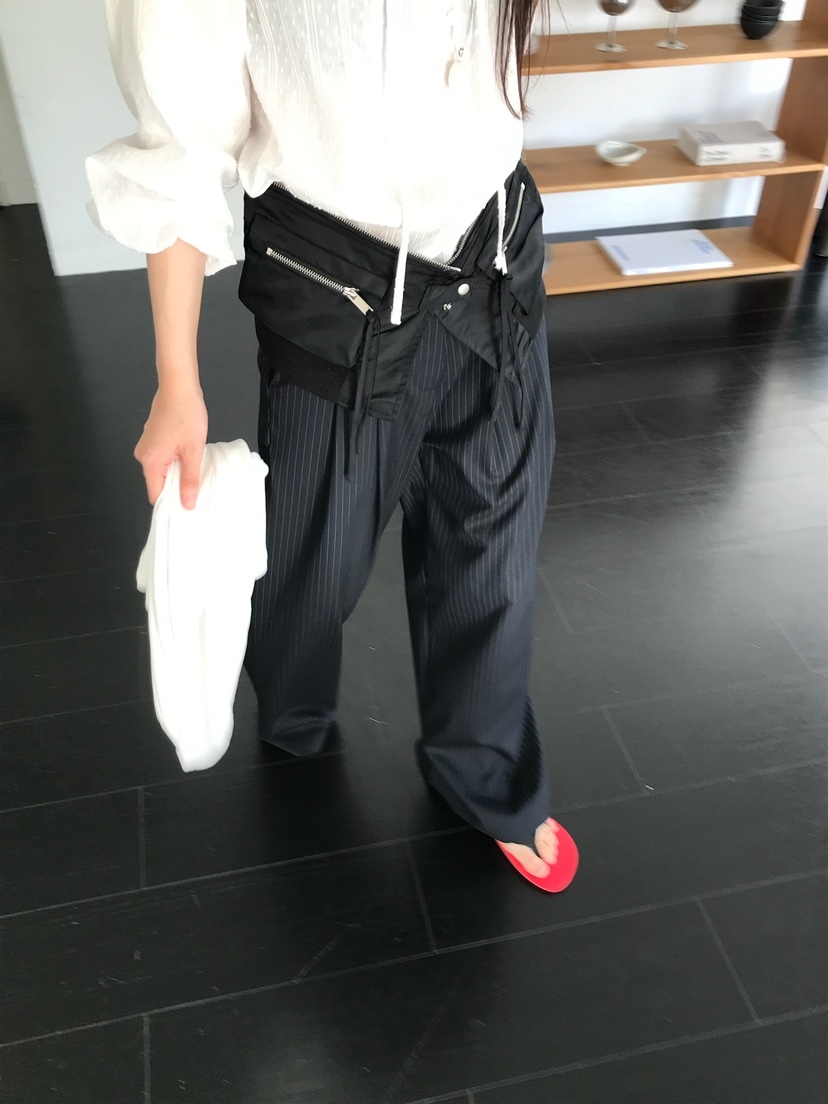 ESCHER東大門㊣直郵女士新款25秋冬休閑推薦真品熱賣休閑褲ESCHER休閑褲
