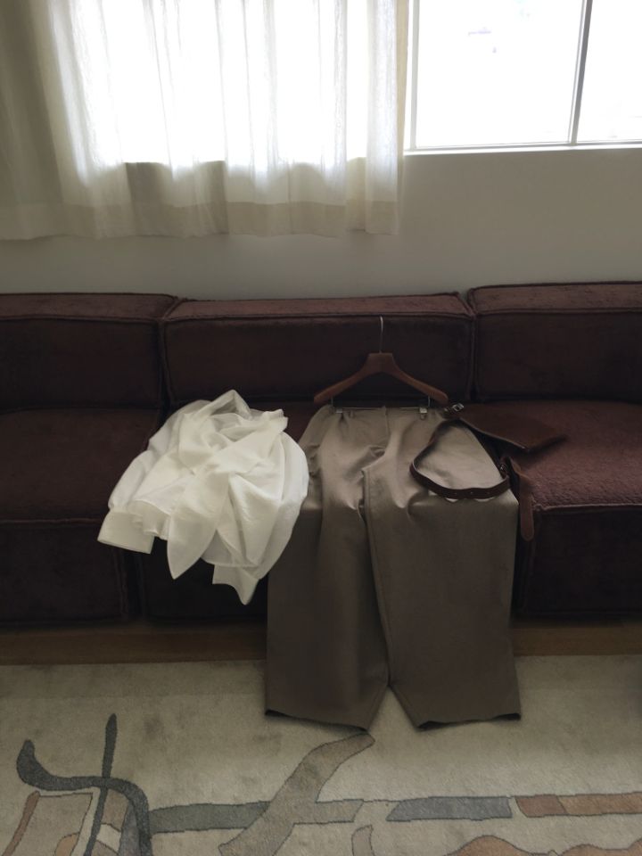 MARE韓國直郵㊣女士新品25秋冬真品推薦人氣職業休閑休閑褲MARE休閑褲