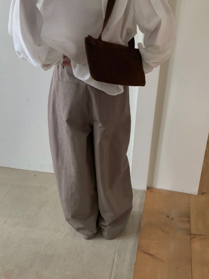 MARE韓國直郵㊣女士新品25秋冬真品推薦人氣職業休閑休閑褲MARE休閑褲