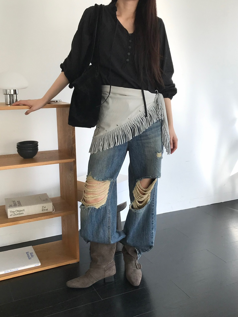 ESCHER東大門㊣直郵女裝新品熱賣25秋冬推薦時尚襯衫蕾絲衫ESCHER襯衫/蕾絲衫