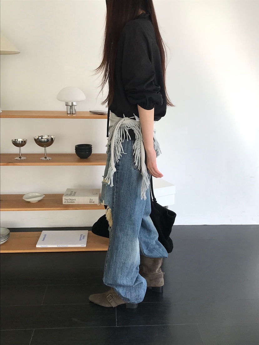 ESCHER東大門㊣直郵女裝新品熱賣25秋冬推薦時尚襯衫蕾絲衫ESCHER襯衫/蕾絲衫